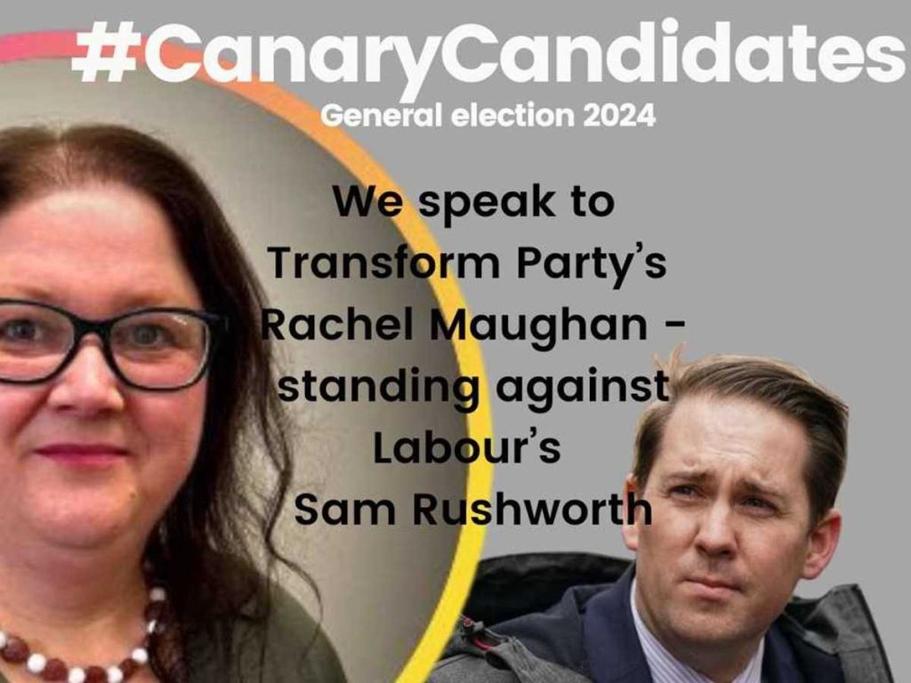 Read more about the article Transform Party candidate up against Labour