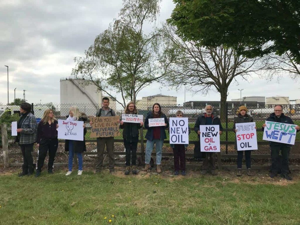 Read more about the article North Warwickshire BC using public money to protect oil terminal