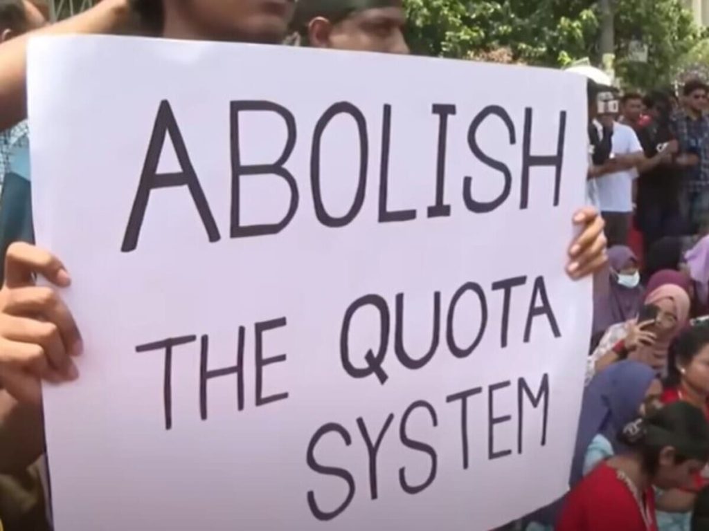 Read more about the article Bangladesh job quota protests expose systemic societal issues