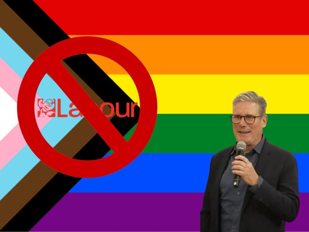 Read more about the article Starmer LGBTQ+ op-ed is dragged by the magazine it’s in