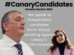 Read more about the article independent candidate in Bolton North East