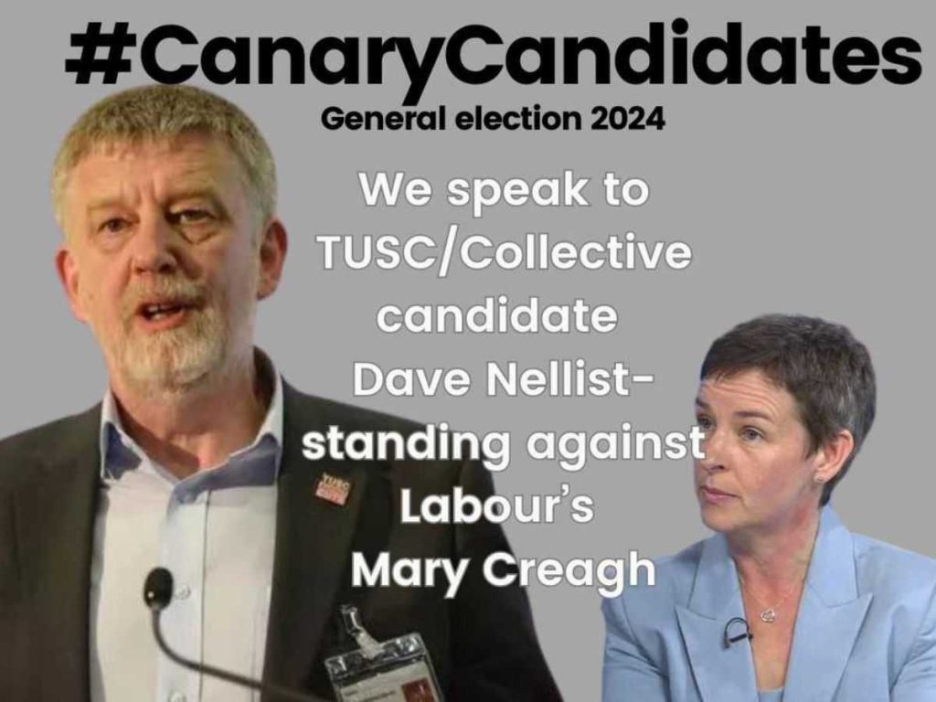Read more about the article TUSC candidate standing in Coventry East