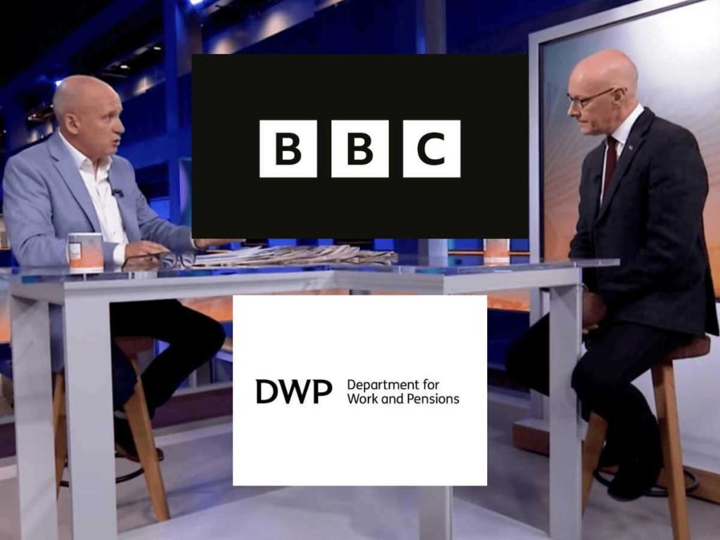 Read more about the article DWP benefits smeared as ‘handouts’ by BBC presenter