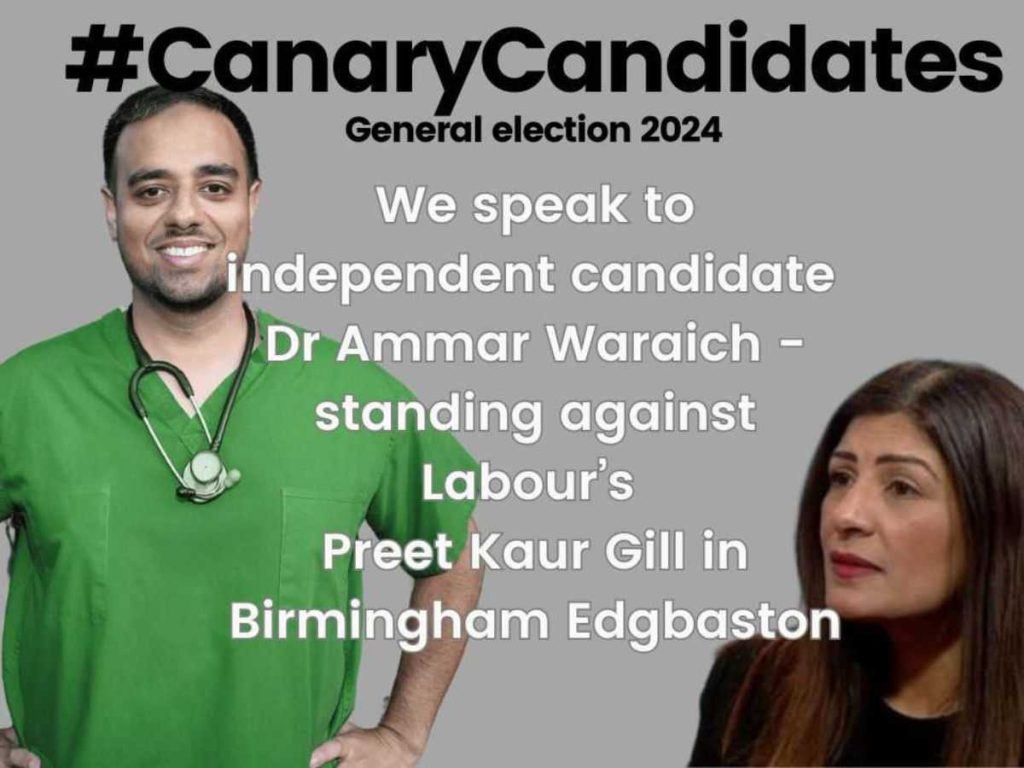 Read more about the article indy candidate against Labour in Birmingham