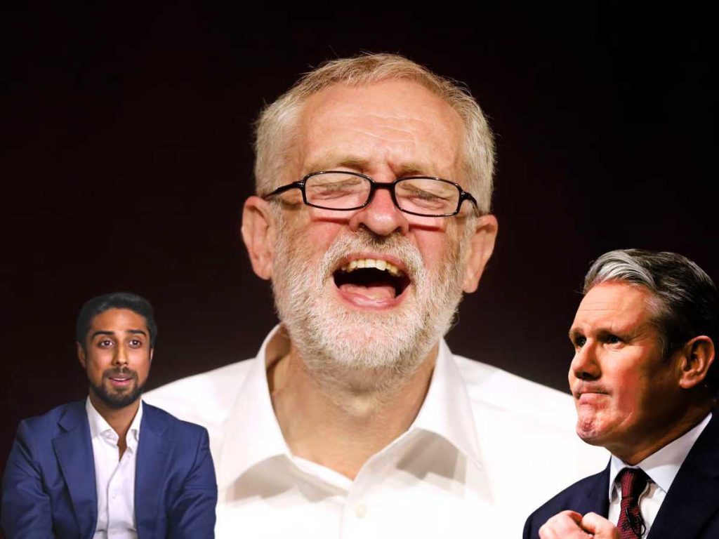 Read more about the article Islington North: Labour panic-pushing activists in