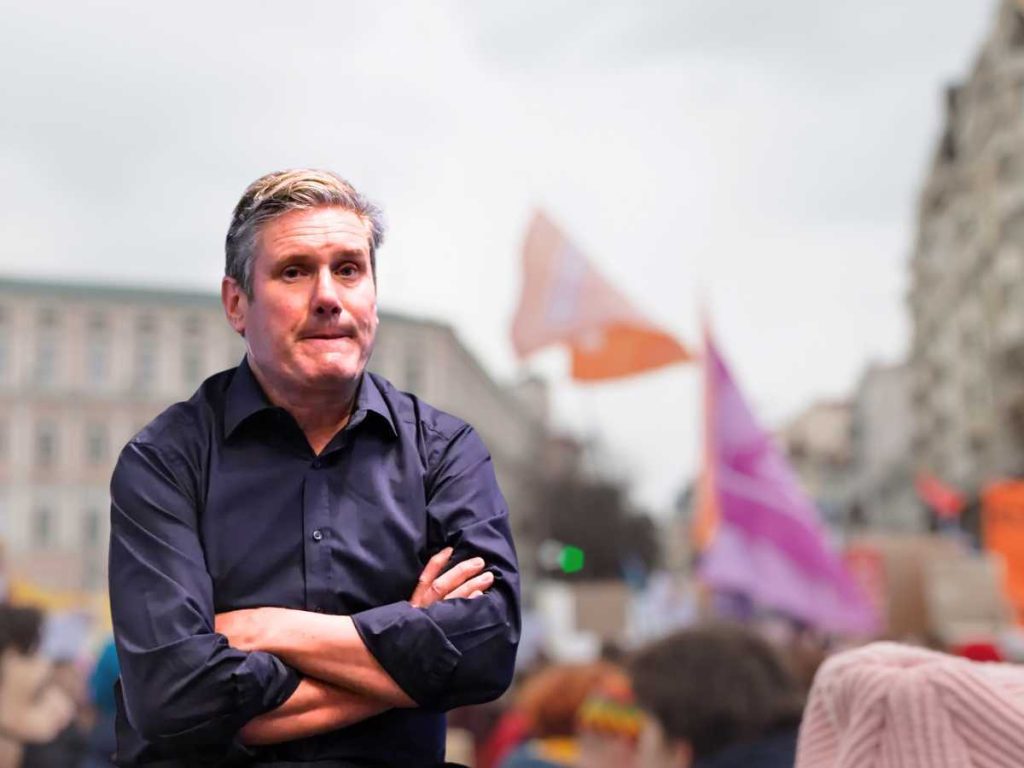 Read more about the article Starmer facing first major protest of his new government