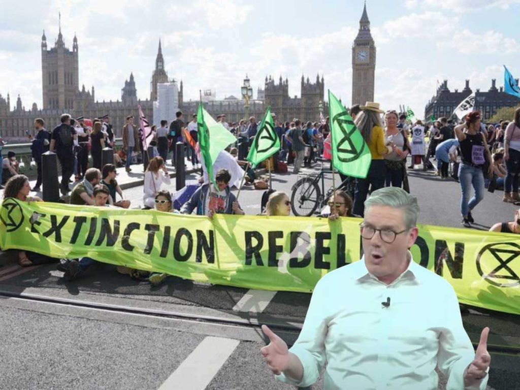 Read more about the article Extinction Rebellion announce mass occupation post election result