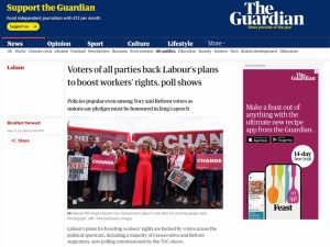 Read more about the article polling not quite as Guardian reported it