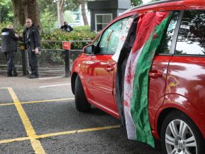 Read more about the article Palestine Action shut Israel-supplying Elbit’s Bristol HQ for 2nd day