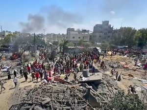 Read more about the article Gaza continues to be brutalised by Israel and Netanyahu