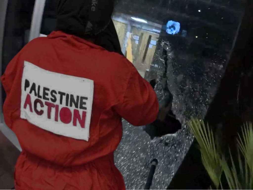 Read more about the article Palestine Action target two separate factories in early morning ops