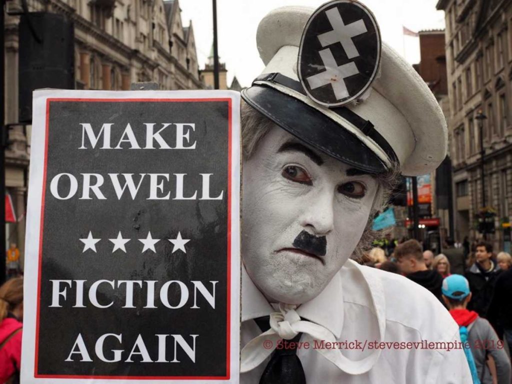 Read more about the article The Great Dictator: Britain’s more recognisable activist