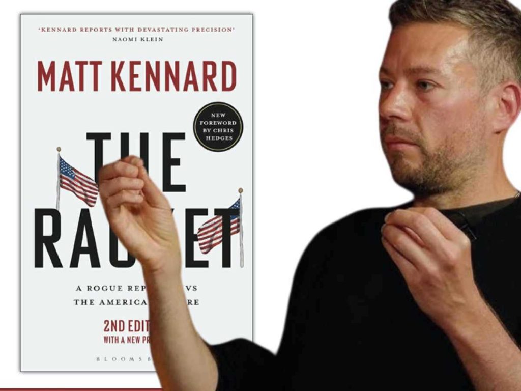 Read more about the article Matt Kennard’s new book exposes US hegemony