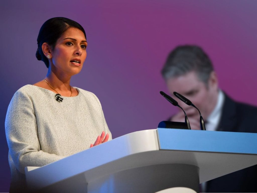 Read more about the article Priti Patel’s anti-protest laws merely legislated for actual reality