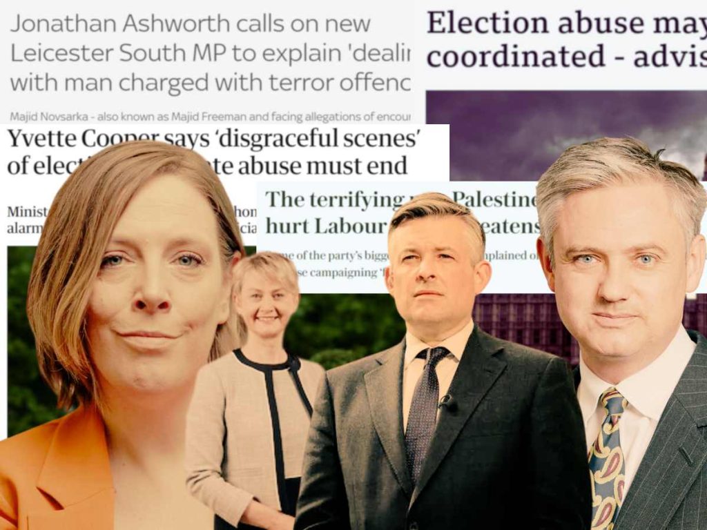 Read more about the article Independent candidates speak out against smear campaign