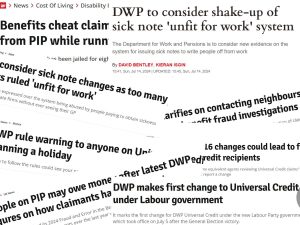 Read more about the article DWP Universal Credit claimants targeted by MSM clickbait