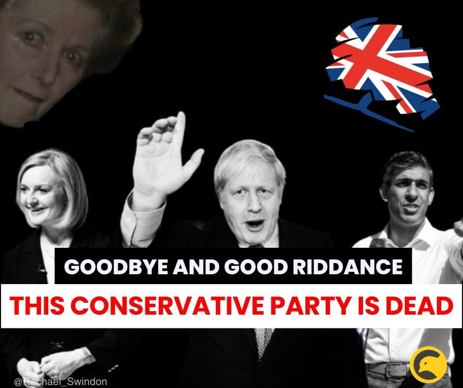 Read more about the article Conservative Party is now dead in the water