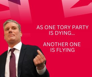 Read more about the article Starmer’s slippery shiftiness leaves us with Cruel Britannia
