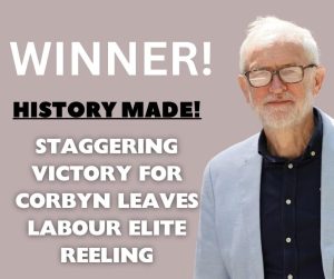 Read more about the article Corbyn victory leaves the establishment reeling