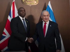 Read more about the article Israel visit from UK foreign minister David Lammy sparks outrage