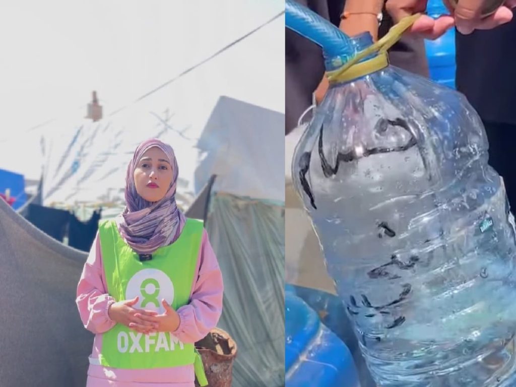 Read more about the article Oxfam reveals the scale of Israel’s weaponisation of water in Gaza