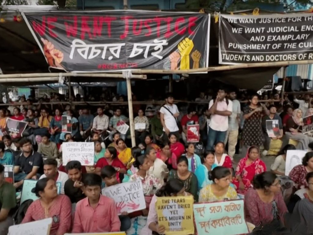 Read more about the article Kolkata rape and murder: thousands protest demanding justice