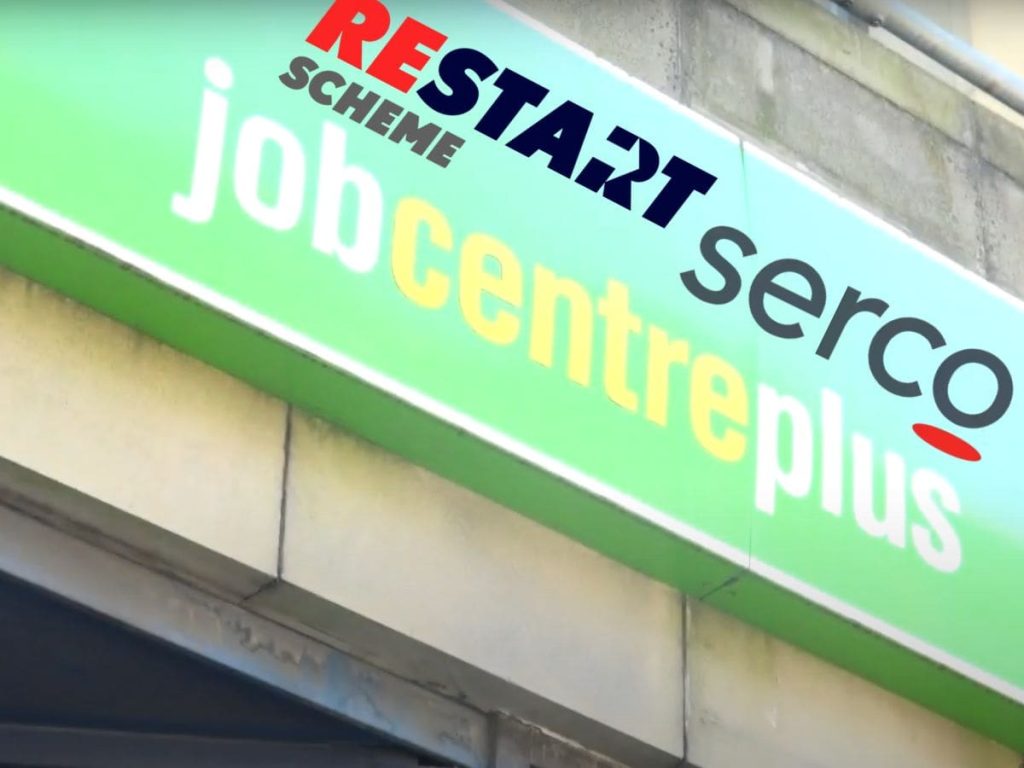 Read more about the article DWP Restart Scheme harming claimants, as Serco gets contract