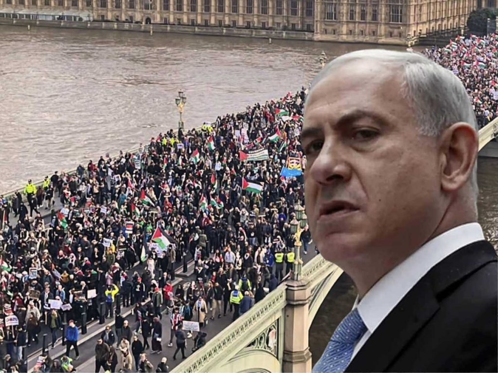 Read more about the article Israel under further pressure as London march set to take place