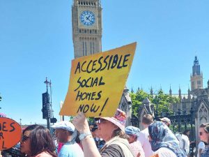 Read more about the article Accessible housing thrust into the spotlight this week