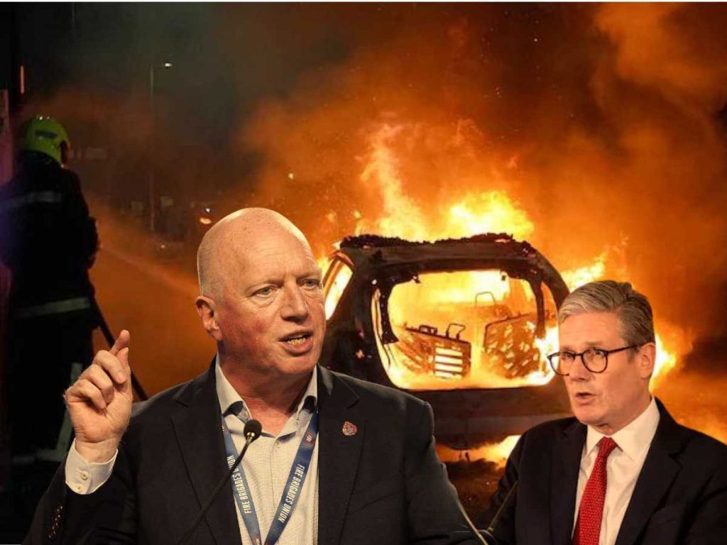 Read more about the article FBU manages to say what politicians haven’t about the race riots