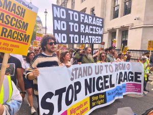 Read more about the article protest & problems in the left-wing fightback