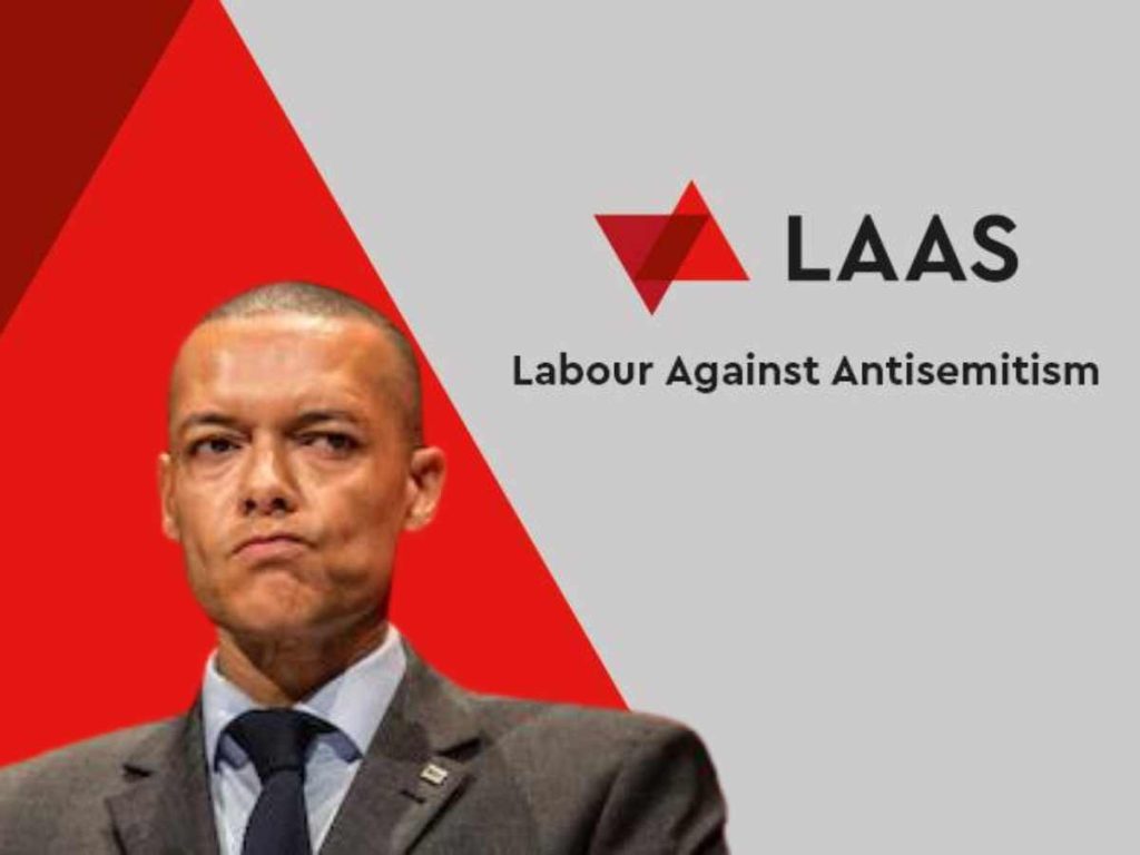 Read more about the article Clive Lewis targetted by right-wing Israel lobby group