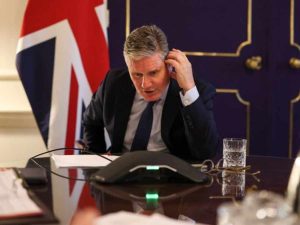 Read more about the article Starmer must rein in Israel, not blame Iran