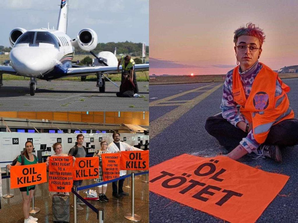 Read more about the article Oil Kills announces pause in international airport disruption