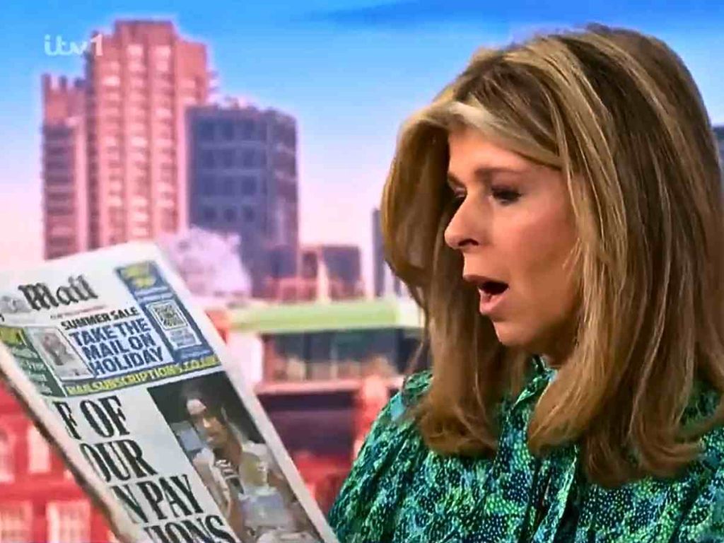 Read more about the article Daily Mail SHOCKS Kate Garraway with Labour Party revelation