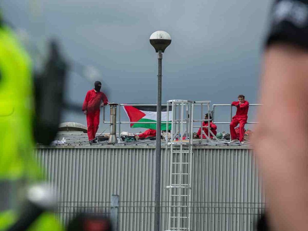 Read more about the article Palestine Action sees five more of its activists jailed