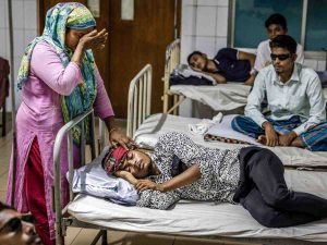 Read more about the article Bangladesh students who cops blinded during protests speak out