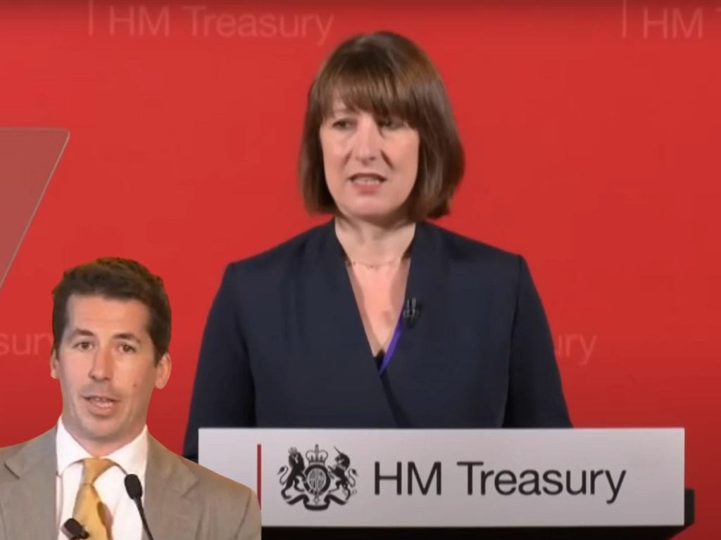 Read more about the article Reeves under fire over Labour cronyism at Treasury