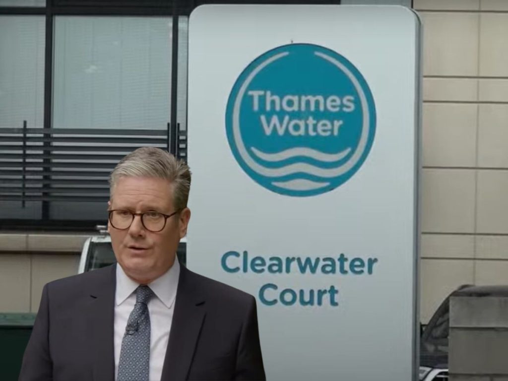 Read more about the article Thames Water caught lobbying Labour in new bill-increase scandal