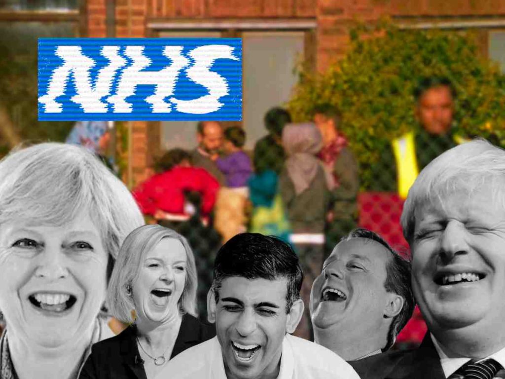 Read more about the article The NHS hasn’t got an ‘immigration’ problem – it’s got a privatisation one