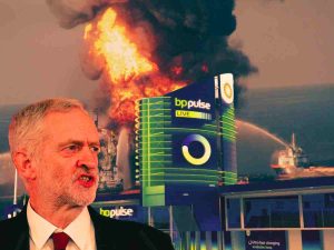 Read more about the article BP Pulse Arena deal slammed by Jeremy Corbyn as greenwashing