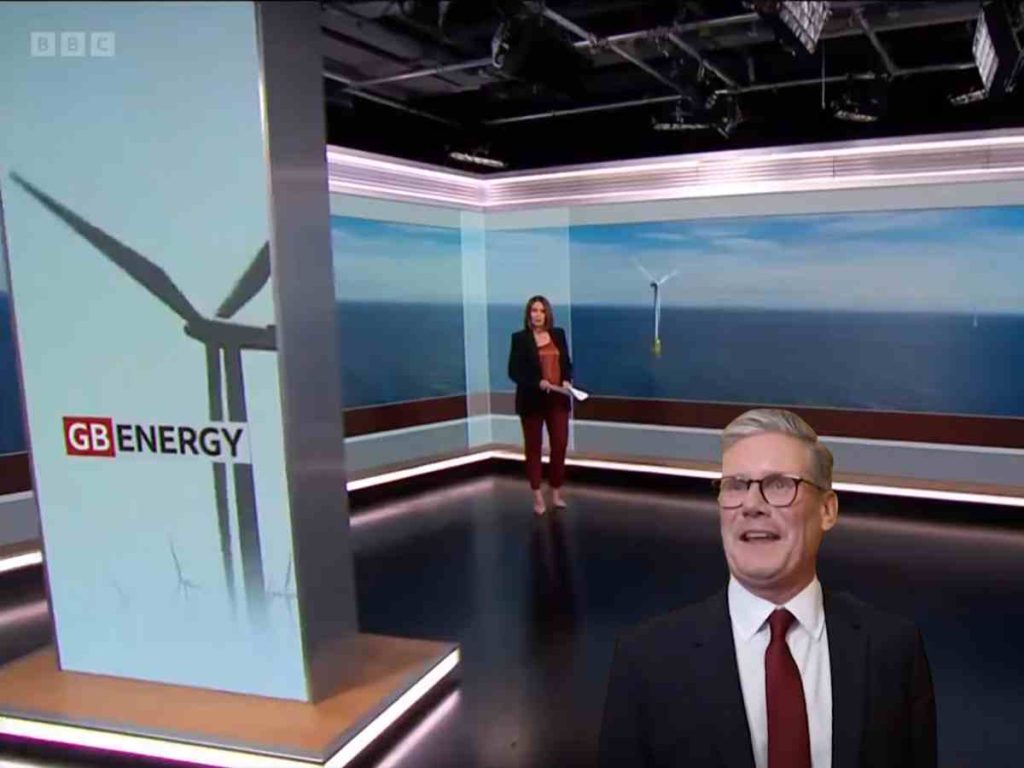 Read more about the article BBC running Great British Energy propaganda for Labour Party