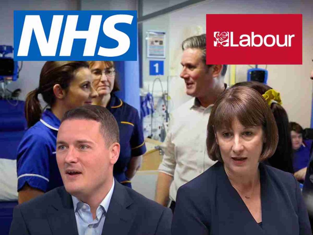 Read more about the article Labour’s cabinet takes £500k from private healthcare lobbyists