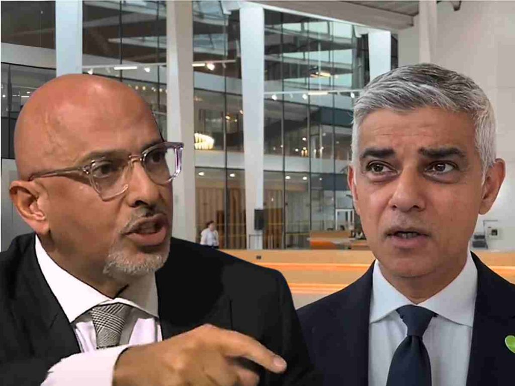 Read more about the article Nadhim Zahawi blames Sadiq Khan for homelessness… no, really