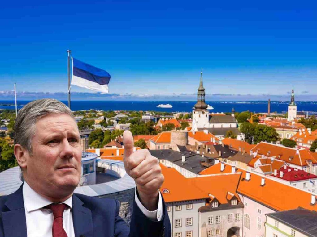 Read more about the article Estonia for prison overcrowding is a thin end of the Starmer wedge