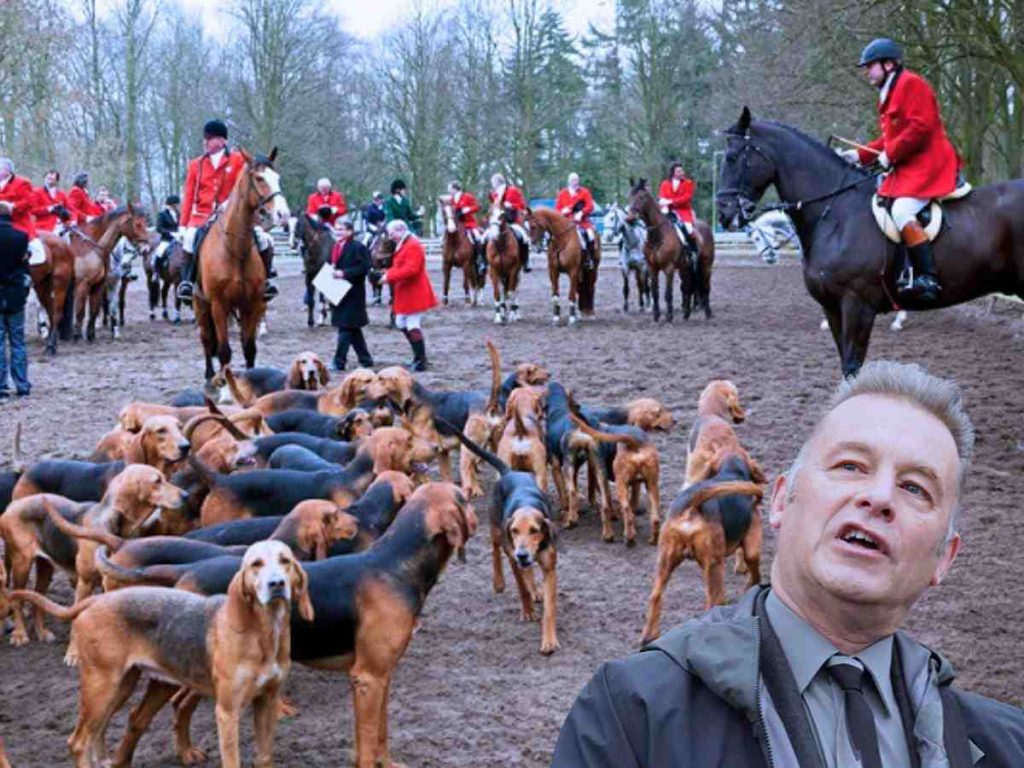 Read more about the article Chris Packham demands government intervene in hunting scandal