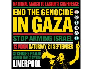 Read more about the article Labour Party conference sees first major protest announced