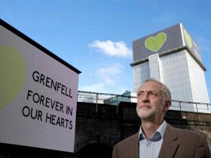 Read more about the article Corbyn discusses the broader implications of the disaster