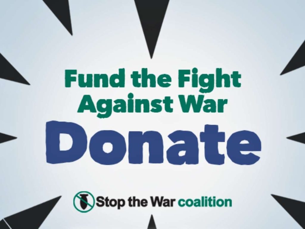 Read more about the article Stop The War Coalition are asking for people’s support