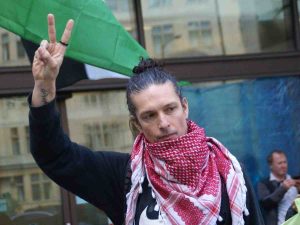 Read more about the article Palestine Action co-founder back in court on Friday 4 October